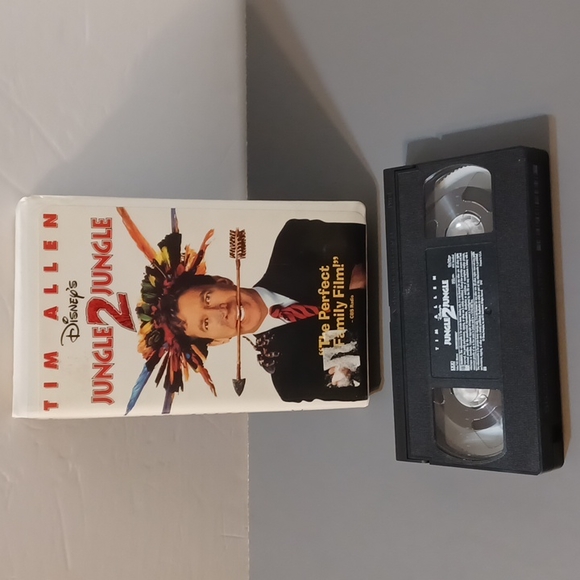 Disney's "Jungle 2 Jungle" VHS Tape - Picture 5 of 6